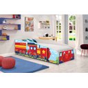 Ver imagem 4 de Cama Infantil Premium Kids Carro Trem Piuí Express