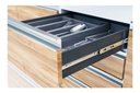 Ver imagem 1 de 4 Corrediças Telescópica Light Trilho de Gaveta 25kg Par 30cm - 2 Pares