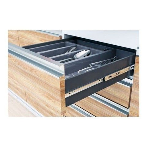 4 Corrediças Telescópica Light Trilho de Gaveta 25kg Par 30cm - 2 Pares