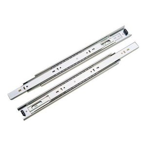 4 Corrediças Telescópica Light Trilho de Gaveta 25kg Par 30cm - 2 Pares