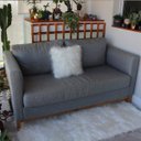 Ver imagem 3 de Capa Almofada Premium Pelúcia Pelo Alto 40x40cm: Branco