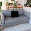 Ver imagem 3 de Capa Almofada Premium Pelúcia Pelo Alto 40x40cm: Preto