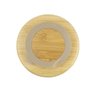 Prato De Bambu Infantil Com Divisórias E Ventosa Introdução Alimentar Bebe Criança Redondo Clingo Pr - 2