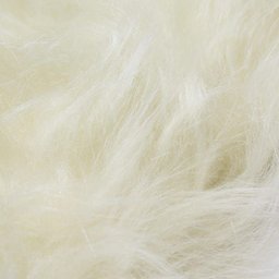 Capa Almofada Premium Pelúcia Pelo Alto 40x40cm: Areia - 3