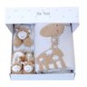 Kit presente com Manta, Blanket e Pantufa Girafa - Zip Toys - 3