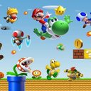 Ver imagem 1 de Papel de Parede Vinílico Adesivo Auto Colante , Mário Pm-1003 Mário Brós