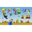 Ver imagem 2 de Papel de Parede Vinílico Adesivo Auto Colante , Mário Pm-1003 Mário Brós