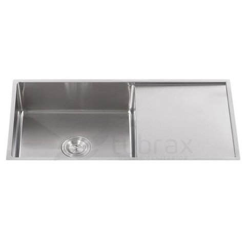 Cuba de cozinha Gourmet Vittace com Bancada Inox 304 Tubrax