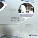 Ver imagem 6 de Cuba de cozinha Gourmet Vittace com Bancada Inox 304 Tubrax