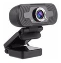 Ver imagem 1 de Webcam Full HD 1080P Câmera USB Live Stream Alta Resolução - Preto