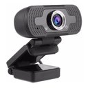 Ver imagem 1 de Webcam Full HD 1080P Câmera USB Live Stream Alta Resolução - Preto