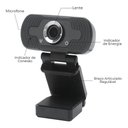 Ver imagem 4 de Webcam Full HD 1080P Câmera USB Live Stream Alta Resolução - Preto
