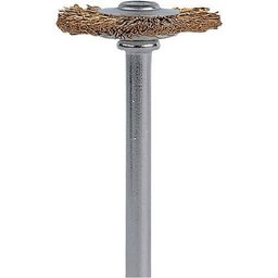 Escova de Latão Circular 3/4" 535 Dremel - 1