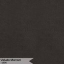 Ver imagem 6 de Namoradeira 2 Lugares Decorativa Luana Base Gold Veludo Marrom - Montanaris Decor Md Montanaris Deco