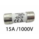 Ver imagem 1 de Fusível para Seccionadora Dc 1000V / 15A 10x38 Gpv Cx com 10Un