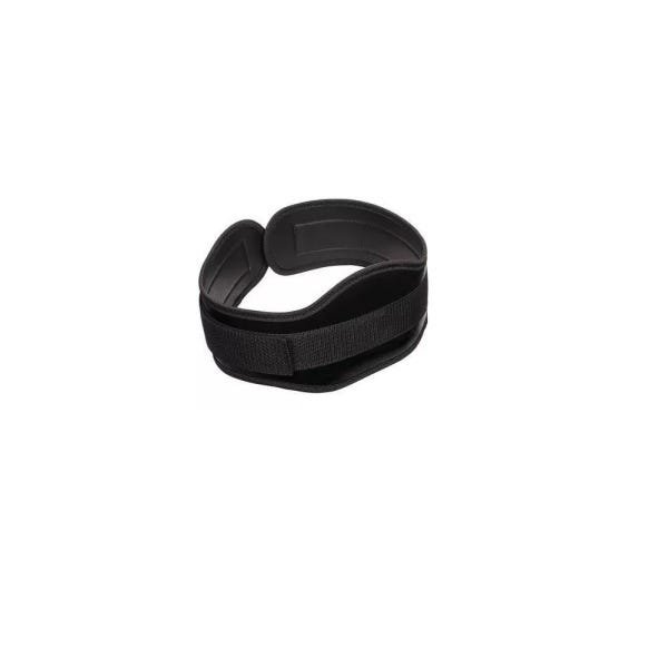 Cinturão Musculação Polimet Preto - G - Preto - 1