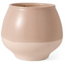 Ver imagem 1 de Vaso em Ceramica 2 Tons Nude Mart G
