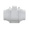 Exaustor Axial Turbo Exb 150mm Branco 65w 110v Ventisol - 3