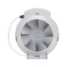 Exaustor Axial Turbo Exb 150mm Branco 65w 110v Ventisol - 1