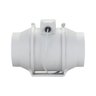 Exaustor Axial Turbo Exb 150mm Branco 65w 110v Ventisol - 4