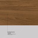Ver imagem 4 de Armário Aéreo de Cozinha Firenze 2 Portas 120cm com Nicho - Amêndola Touch/ Nude Prime Tx Demóbile