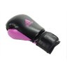 Luva de Boxe Muay Thai Power Colors Preto/Rosa - 12 Oz - 3