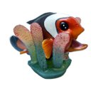 Ver imagem 1 de CRAFT ENFEITE OXIGENADOR RESINA PEIXE PALHAÇO IIi CH-3380