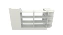 Ver imagem 5 de Balcão Caixa Vitrine Modular M2 (expositor, prateleira, atendimento, loja, pet)