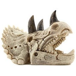 Enfeite Resina Aquario Cabeça Triceratops ( 057198 ) - Un - 3