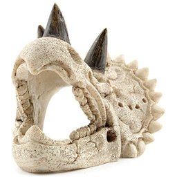 Enfeite Resina Aquario Cabeça Triceratops ( 057198 ) - Un - 2
