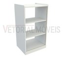 Ver imagem 4 de Balcão Vitrine Modular Sem Vidro (lojas, Caixa, Expositor) - Branco