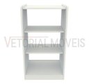 Ver imagem 5 de Balcão Vitrine Modular Sem Vidro (lojas, Caixa, Expositor) - Branco