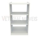 Ver imagem 3 de Balcão Vitrine Modular Sem Vidro (lojas, Caixa, Expositor) - Branco
