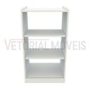 Ver imagem 3 de Balcão Vitrine Modular Sem Vidro (lojas, Caixa, Expositor) - Branco