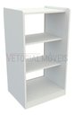 Ver imagem 1 de Balcão Vitrine Modular Sem Vidro (lojas, Caixa, Expositor) - Branco