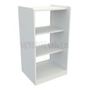 Ver imagem 1 de Balcão Vitrine Modular Sem Vidro (lojas, Caixa, Expositor) - Branco