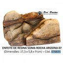 Ver imagem 1 de Soma Enfeite de Resina para Aquário Rocha Arizona 07 - 076835