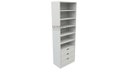 Ver imagem 2 de Armário Colmeia Mirela M9 100% Mdf Closet Expositor Loja