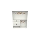 Ver imagem 3 de Armário Arara Gaveta Milena 100% Mdf (closet Lojas Sapato)