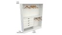 Ver imagem 1 de Armário Arara Gaveta Milena 100% Mdf (closet Lojas Sapato)