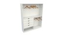 Ver imagem 2 de Armário Arara Gaveta Milena 100% Mdf (closet Lojas Sapato)