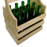 Engradado para Cerveja em Madeira para 12 Garrafas de 600Ml - 2