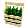 Engradado para Cerveja em Madeira para 12 Garrafas de 600Ml - 4