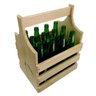Engradado para Cerveja em Madeira para 12 Garrafas de 600Ml - 1