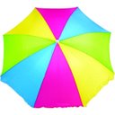 Ver imagem 3 de Guarda-Sol Praia Piscina 1,80M Fashion - Mor