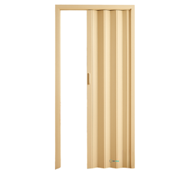 Porta Sanfonada Pvc 0,60x2,10 Multilit Bege - 2