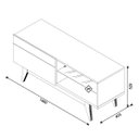 Ver imagem 4 de Rack Classic 1G 1.4 Off White/Nature