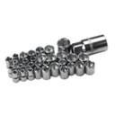 Ver imagem 2 de Jogo De Chave Catraca Canhão Cachimbo Com 40 Peças Soquetes