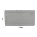 Ver imagem 4 de Jogo De Chave Catraca Canhão Cachimbo Com 40 Peças Soquetes