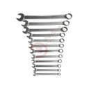 Ver imagem 6 de Jogo Chave Combinada Boca Estrela 12 Peças Profissional